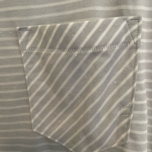 BILLY Reid Men's Melange Stripe T-Shirt - Picture 6 of 10